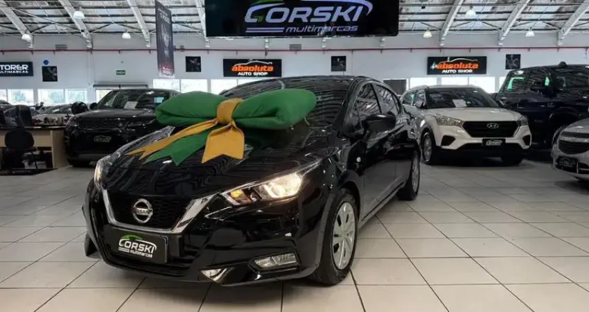 NISSAN VERSA SENSE 1.6 FLEX AUTOMÁTICO CVT - 2023