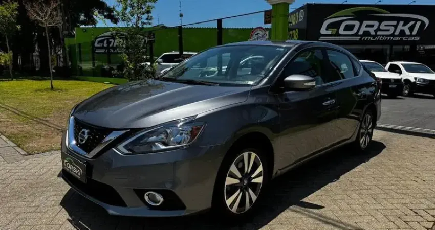 NISSAN SENTRA SV 2.0 AUTOMÁTICO CVT 7M - 2019