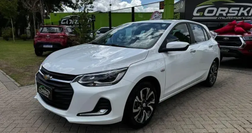 CHEVROLET ONIX HATCH PREMIER 1.0 12V TURBO FLEX AUTOMÁTICO 6M - 2023