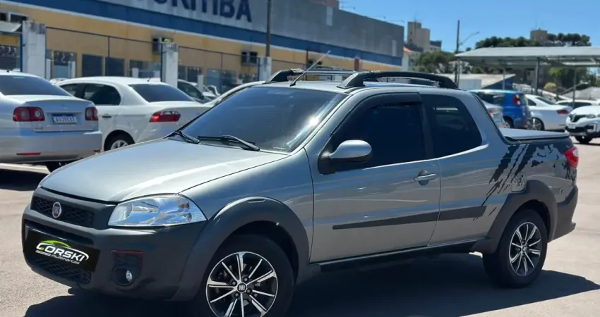 FIAT STRADA FREEDOM CD FLEX MANUAL - 2019