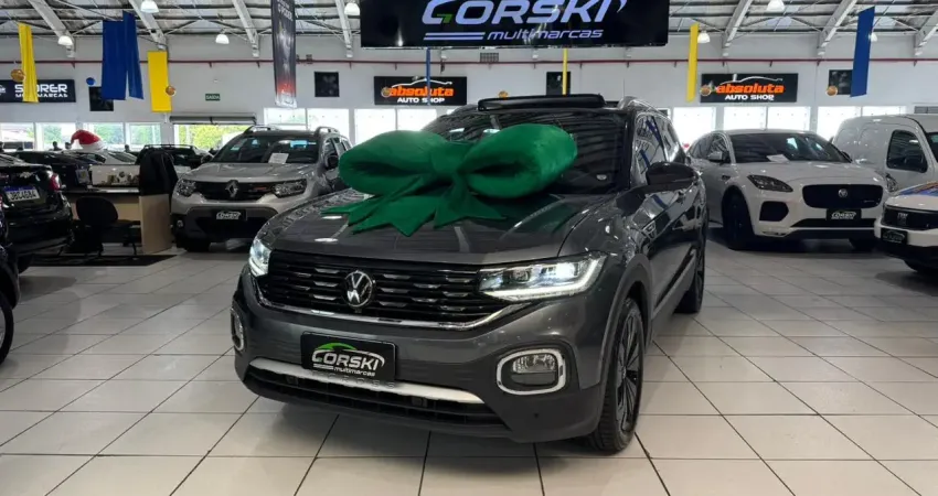 VOLKSWAGEN T-CROSS 1.4 HIGHLINE TSI FLEX AUTOMÁTICO 6M- 2023