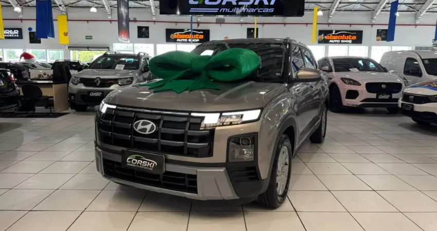 HYUNDAI CRETA COMFORT 1.0 TURBO 12V FLEX AUTOMÁTICO CVT 7M - 2026