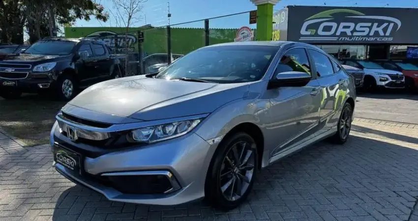 HONDA CIVIC 2.0 16V FLEXONE LX 4P AUTOMÁTICO CVT 7M - 2021