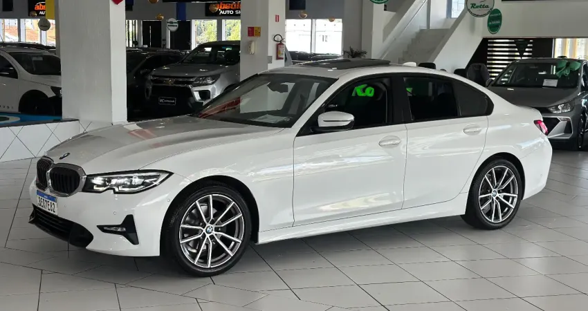 BMW 320I 2.0 SPORT GP ACTIVE FLEX AUTOMÁTICO 8M - 2020