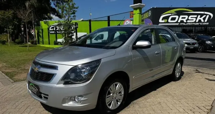 CHEVROLET COBALT 1.8 FLEX AUTOMÁTICO 6M - 2015