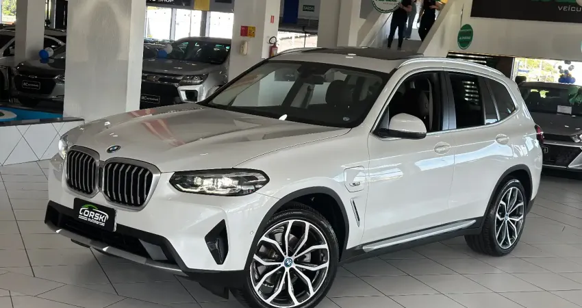 BMW X3 XDRIVE 30E X-LINE 4X4 TURBO HÍBRIDO AUTOMÁTICO 8 MARCHAS - 2023