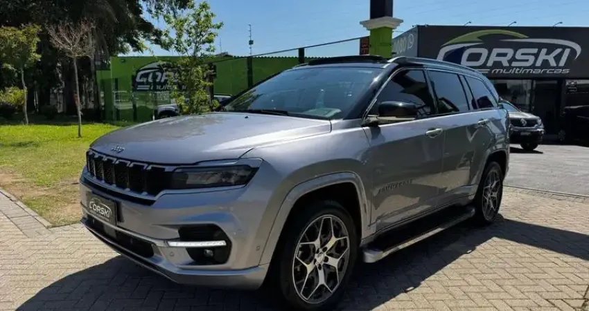 JEEP COMMANDER OVERLAND TD380 7 LUGARES 4X4 TURBO DIESEL - 2023