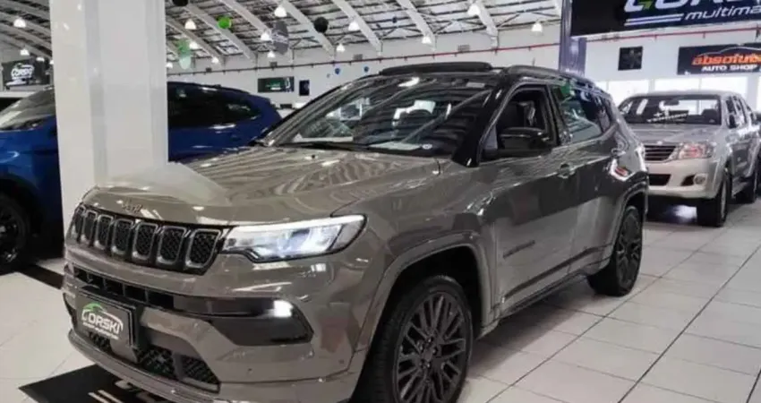 JEEP COMPASS SERIE S T270 TURBO FLEX AUTOMÁTICO - 2022