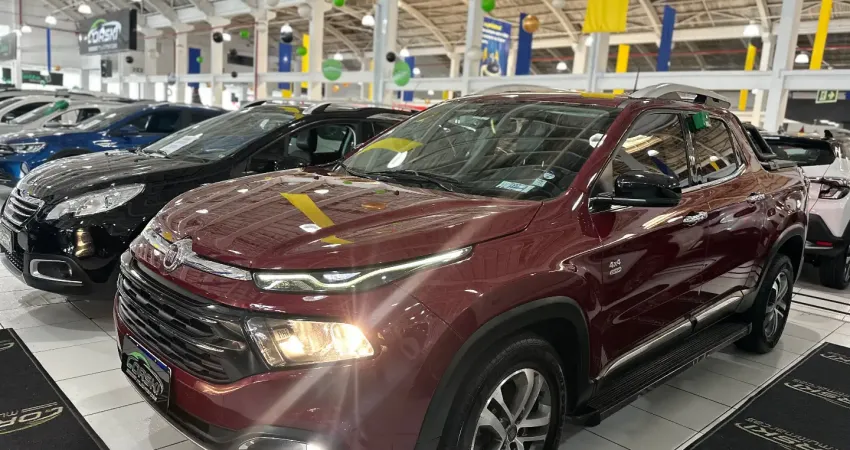 FIAT TORO VOLCANO 2.0 16V 4X4 TB DIESEL AUTOMÁTICO - 2018