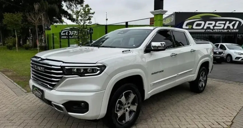 RAM RAMPAGE LARAMIE 2.0 TURBO DIESEL 4X4 CD AUTOMÁTICO 9M - 2024