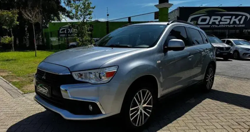 MITSUBISHI ASX 2.0 FLEX 170CV 4x2 AUTOMÁTICO CVT - 2018