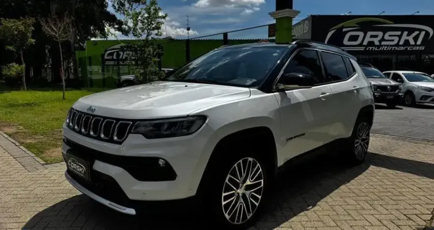 JEEP COMPASS LIMITED 1.3 TURBO 185cv FLEX AUTOMÁTICO 6M - 2022