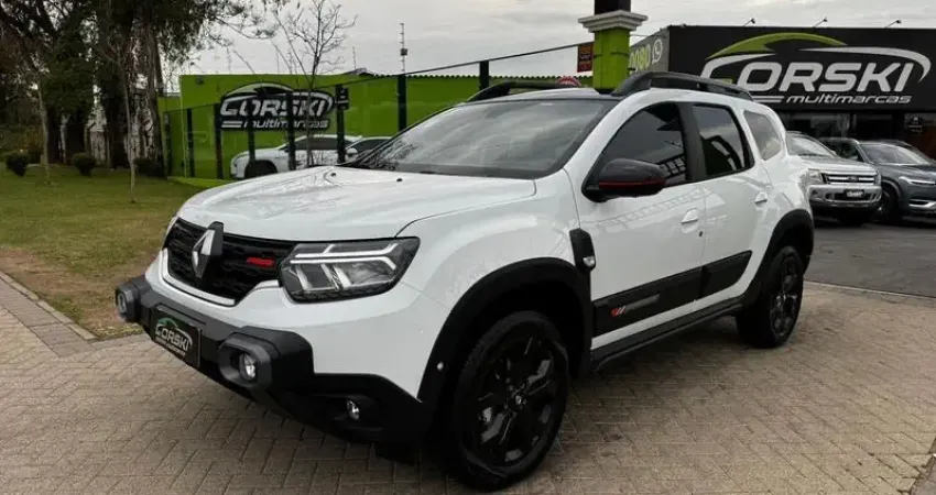 RENAULT DUSTER ICONIC PLUS 1.3 TURBO 16V FLEX AUTOMÁTICO CVT 8M - 2026
