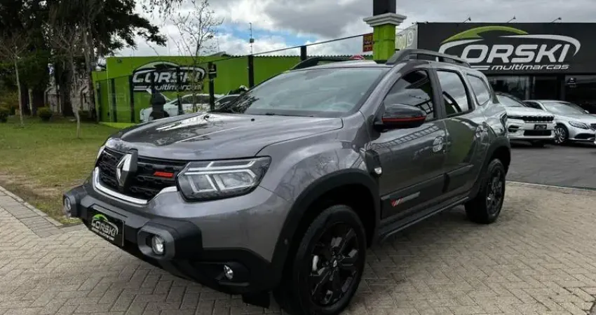 RENAULT DUSTER ICONIC PLUS 1.3 TURBO 170CV FLEX AUTOMÁTICO CVT 8M - 2026