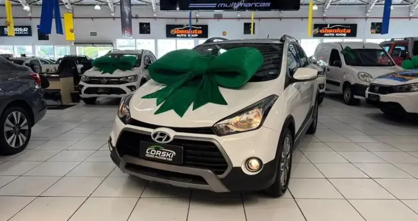 HYUNDAI HB20X STYLE 1.6 FLEX 16V MANUAL 6M - 2018