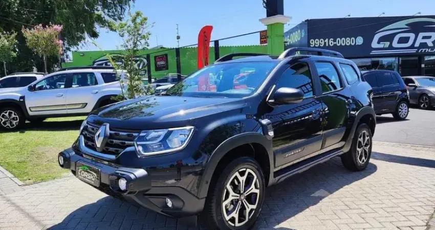 RENAULT DUSTER 1.3 TURBO 170CV ICÔNIC AUTOMÁTICO CVT 8M - 2024
