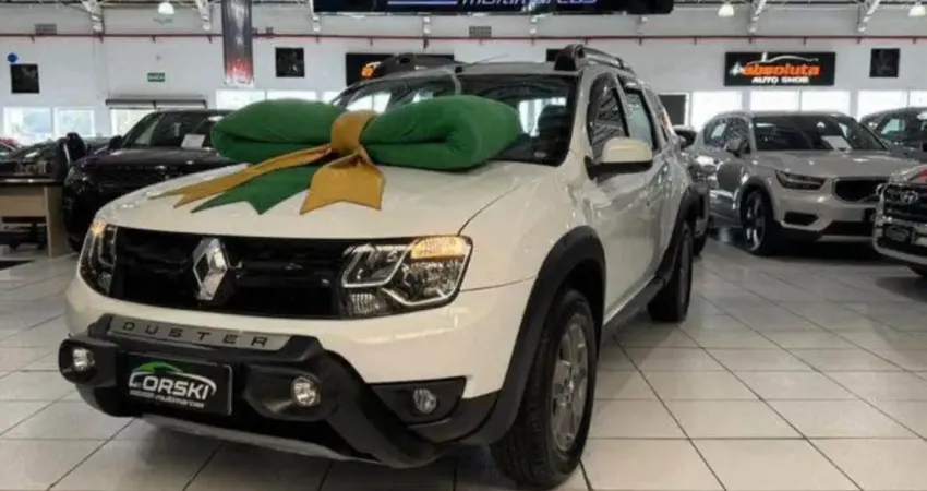 RENAULT DUSTER DYNAMIQUE 1.6 FLEX MANUAL - 2019