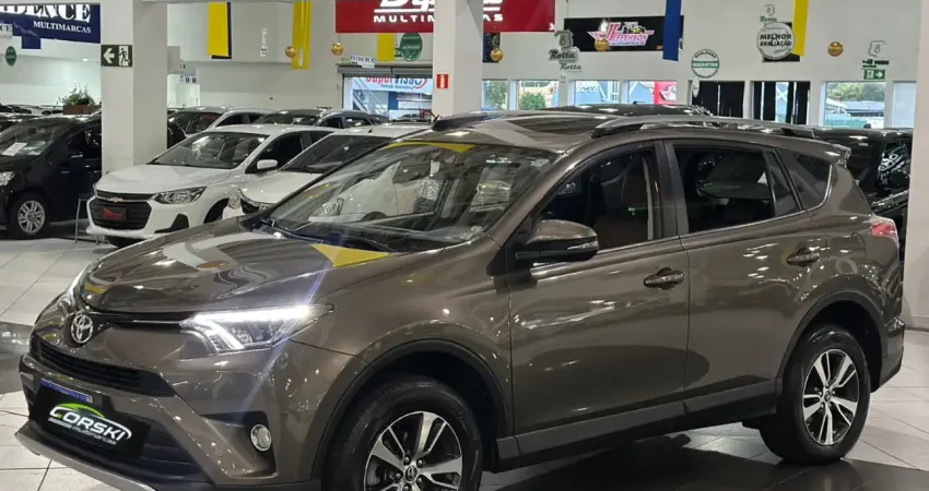 TOYOTA RAV4 2.0 4X2 GASOLINA 16V AUTOMÁTICO - 2018