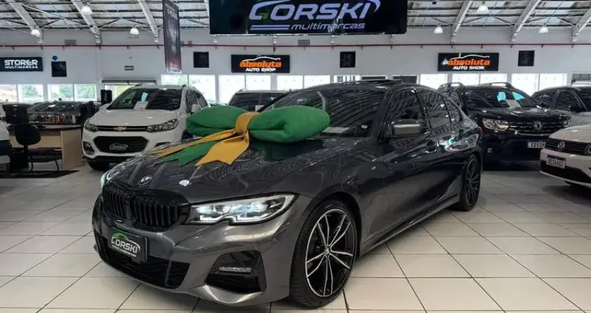- BMW 320I 2.0 16V TURBO M SPORT 184CV AUTOMÁTICO 8M - 2021