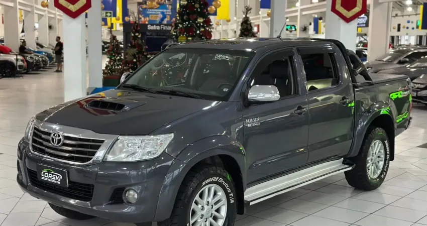 TOYOTA HILUX CD SRV D4-D 4X4 3.0 TDI DIESEL AUTOMATICO - 2013