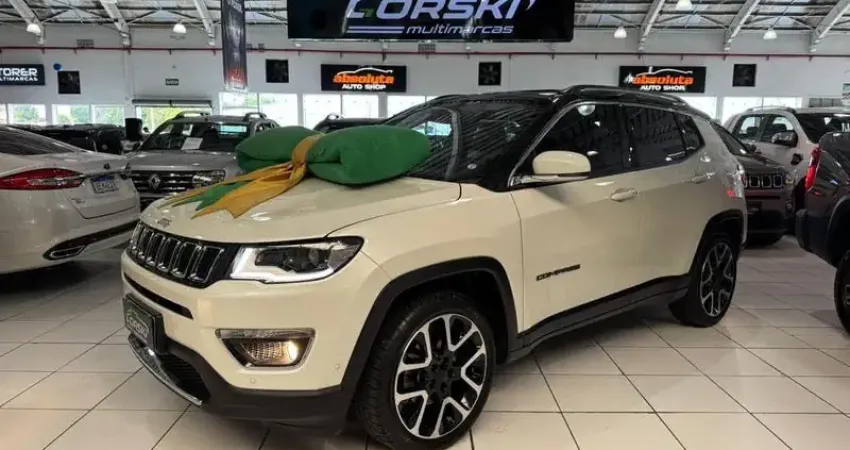 JEEP COMPASS LIMITED HIGH TECH 2.0 4X2 FLEX AUTOMÁTICO - 2019