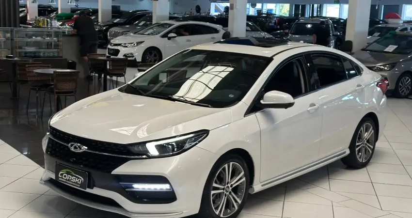 CAOA CHERY ARRIZO 6 GSX 1.5 TURBO FLEX AUTOMÁTICO CVT - 2021