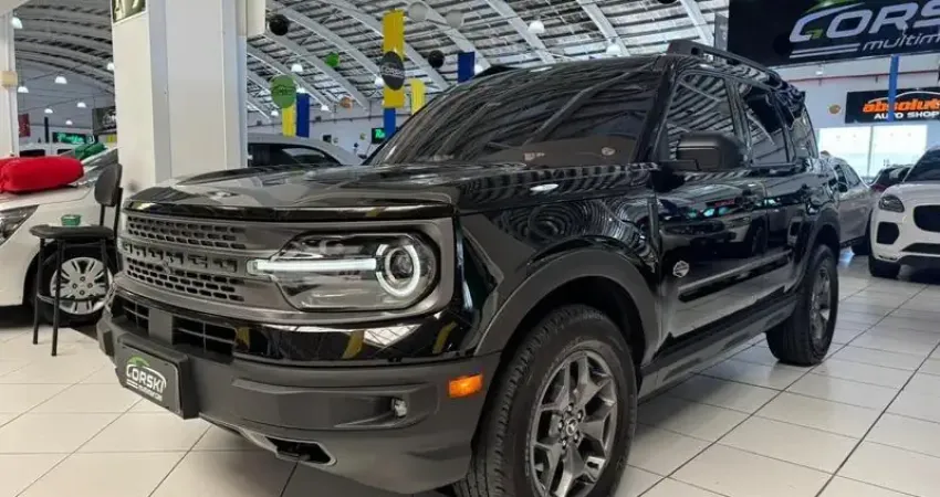 FORD BRONCO SPORT WILDTRAK 2.0 TURBO 248CV AWD AUTOMÁTICO - 2021