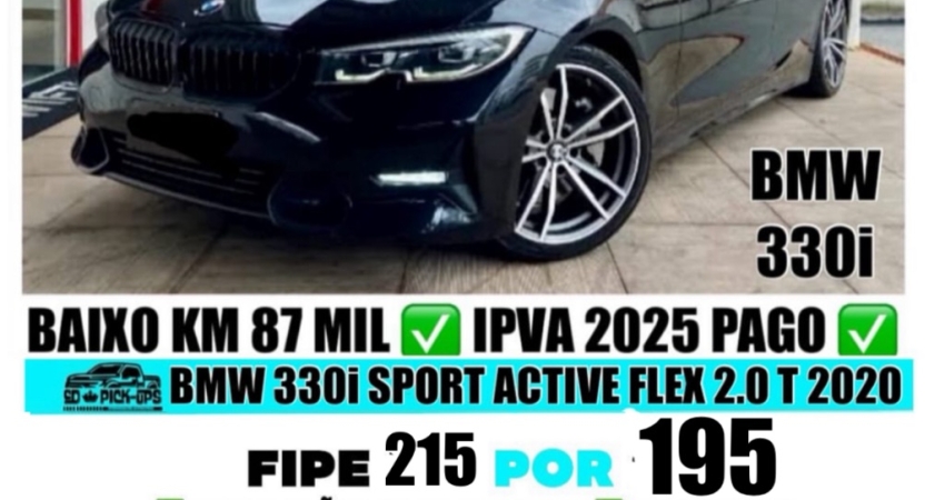 BMW 330i SPORT 2.0 T  SÉRIE 3