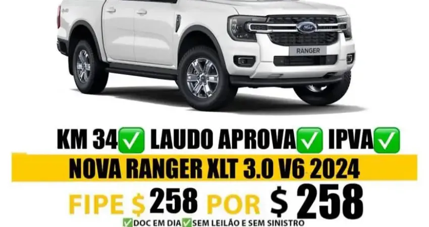 ranger semi nova
