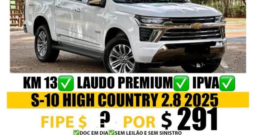 s10 semi nova