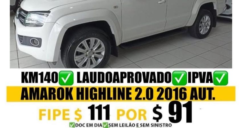 Amarok semi nova 