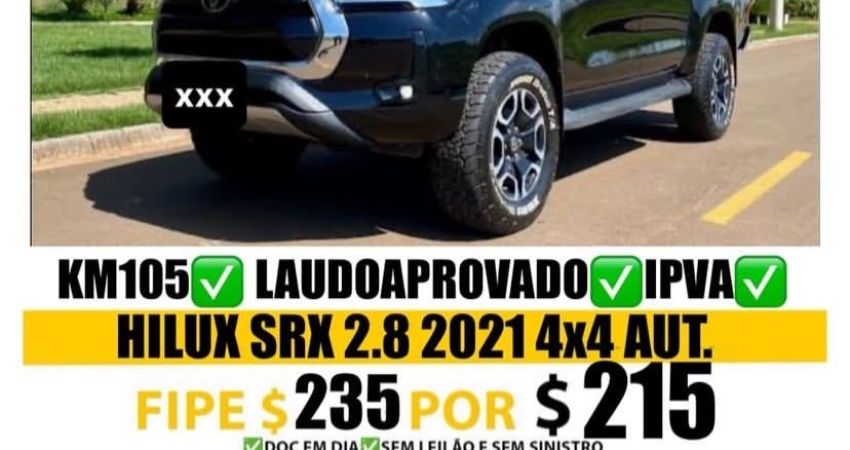 hilux semi nova