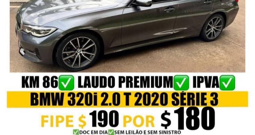 BMW 320i semi nova