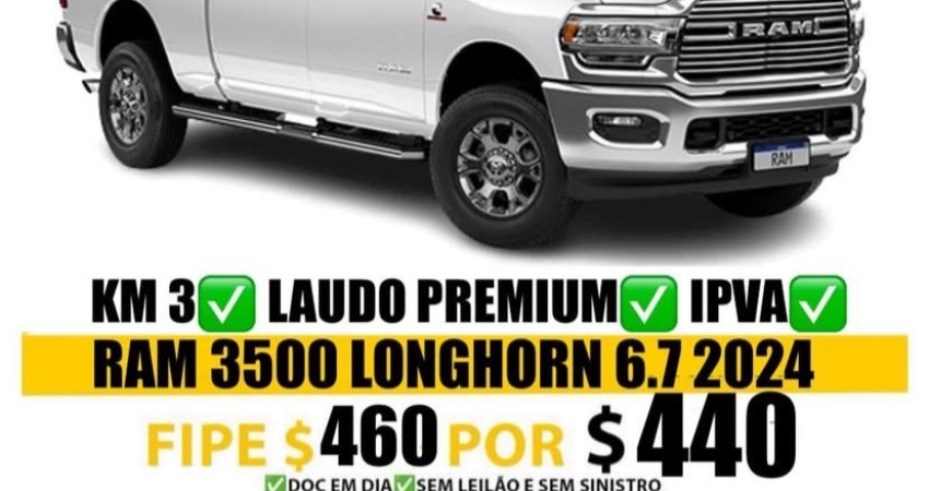 RAM SEMI NOVA
