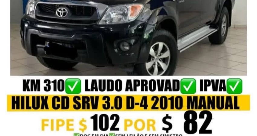 Hilux semi nova 