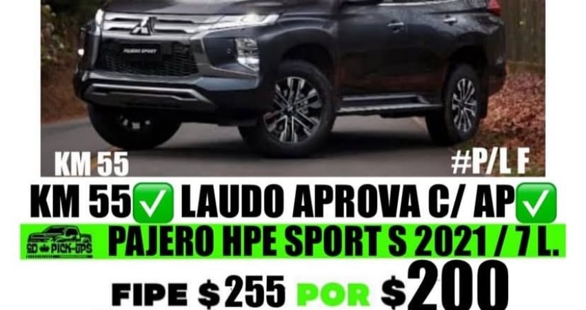 Mitsubishi semi novo