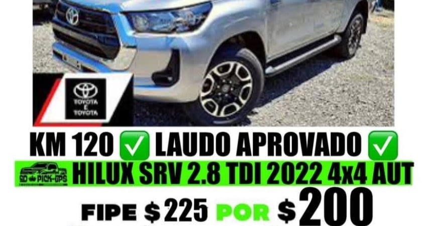 Hilux semi nova