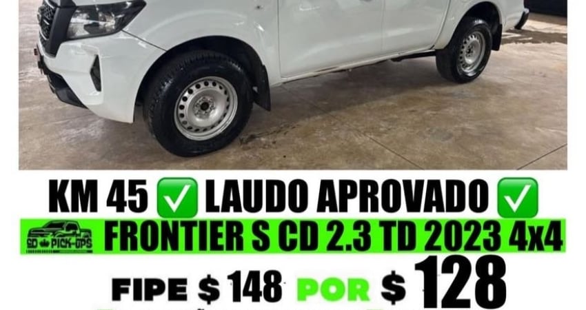 Frontier semi nova
