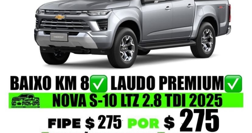 S10 semi nova
