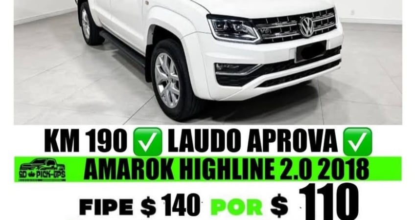 Amarok semi nova