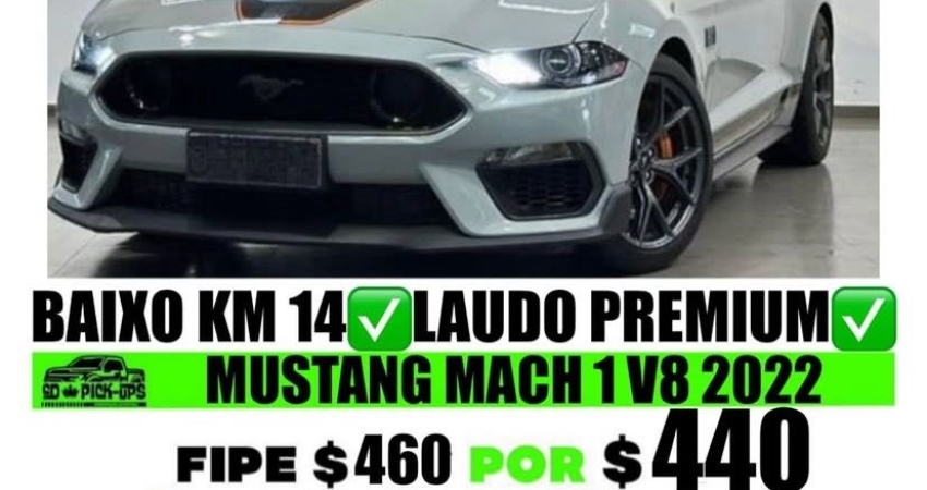 Mustang semi novo 