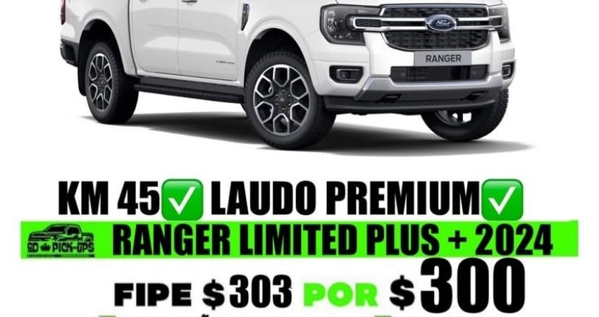 Ranger semi nova