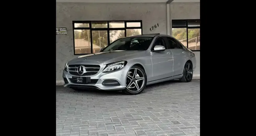 MERCEDES-BENZ C 200 Avantgarde 2.0 TB 16V 184cv Aut.