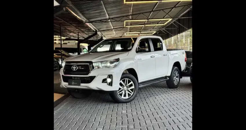TOYOTA HILUX CD SRV 4x4 2.8 TDI Diesel Aut.