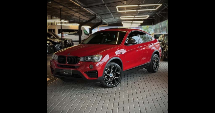 BMW X4 XDRIVE 28i X-Line 2.0 Turbo 245cv Aut