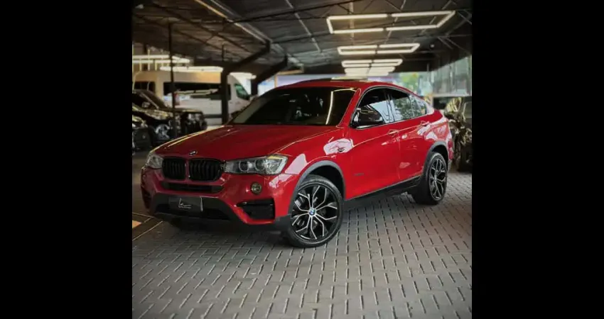 BMW X4 XDRIVE 28i X-Line 2.0 Turbo 245cv Aut