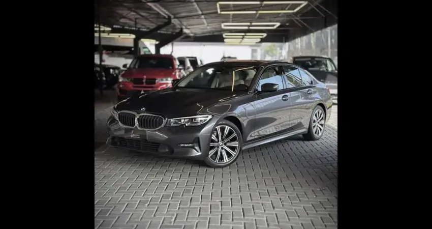 BMW 320iA 2.0 Turbo/ActiveFlex 16V/GP  4p