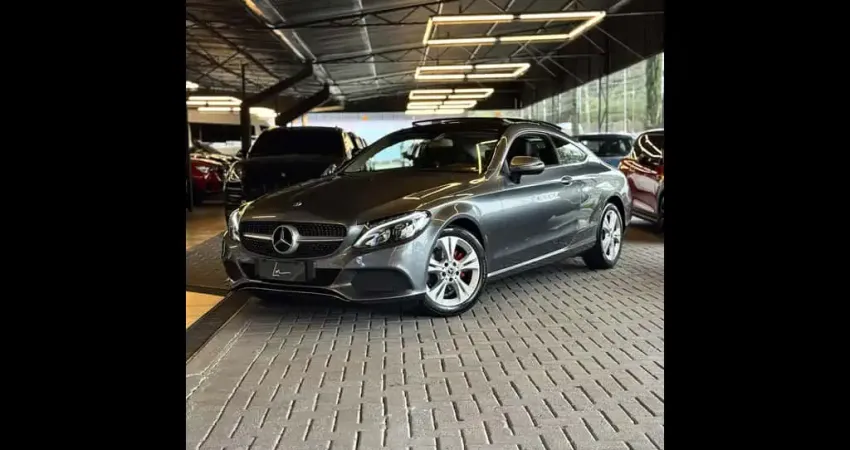 MERCEDES-BENZ C 180 CGI Coupe Avant. 1.6 TB 16V Aut.