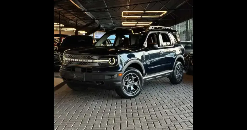 FORD BRONCO Sport Wildtrak 2.0 Tb 16V AWD Aut