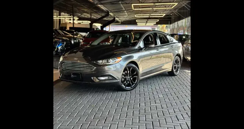 FORD FUSION SEL 2.0 Ecobo. 16V 248cv Aut.